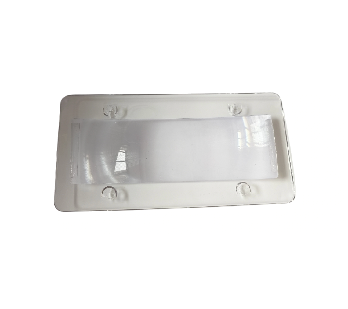 License Plate Cover