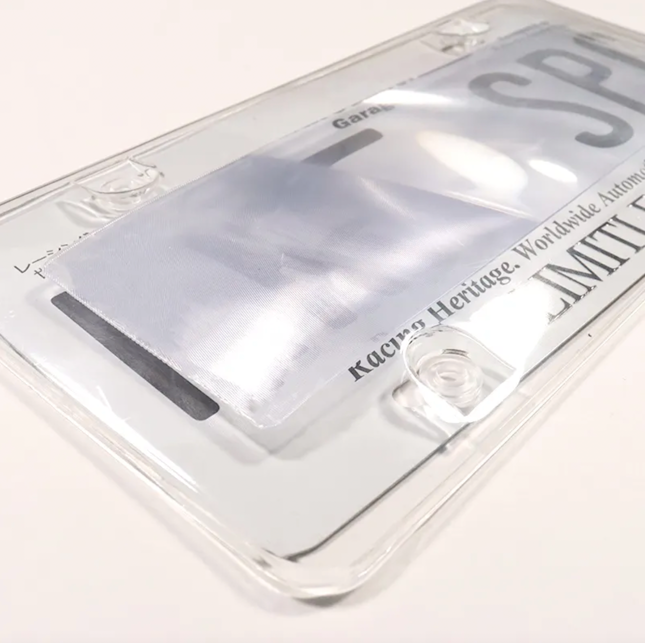 License Plate Cover